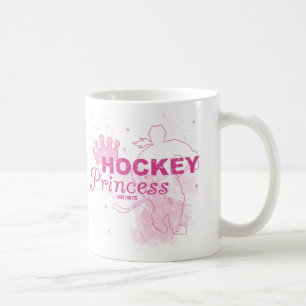 Hockey Princess Coffee Mug