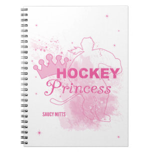Hockey Princess Notebook