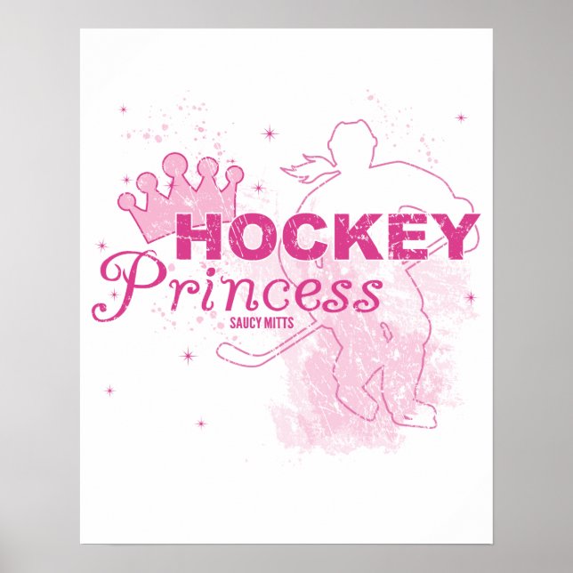 Hockey Princess Poster (Front)