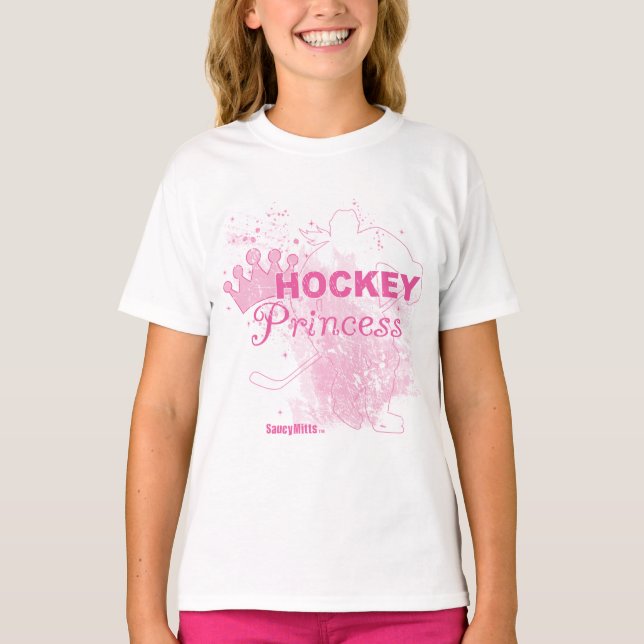 Hockey Princess T-Shirt (Front)