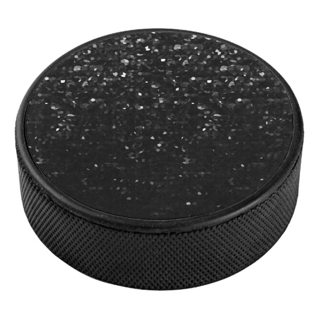 Hockey Puck Crystal Bling Strass (3/4)
