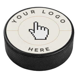 Hockey Puck - Custom (add text/logo) 