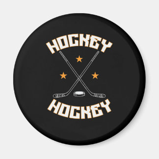 Hockey Puck Magnet