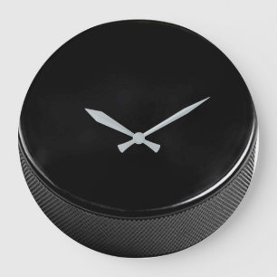 Hockey Puck Wall Clock