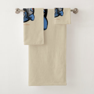 Hockey Rat Bath Towel Set