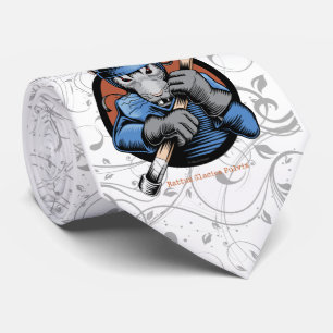 Hockey Rat Neck Tie