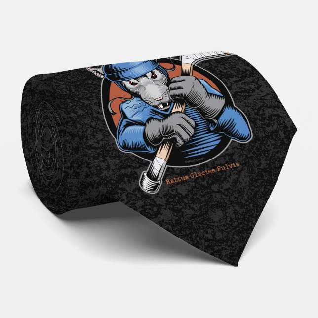 Hockey Rat Tie (Rolled)