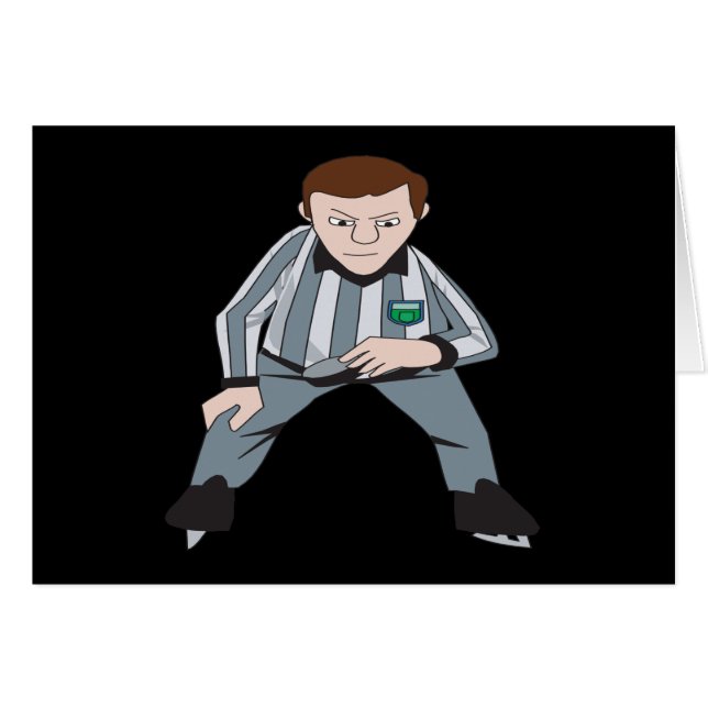 Hockey Referee (Front Horizontal)
