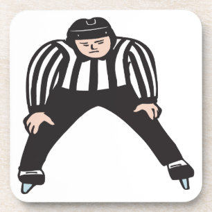 Hockey Referee Coaster
