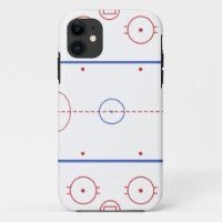 Hockey Rink iPhone Case
