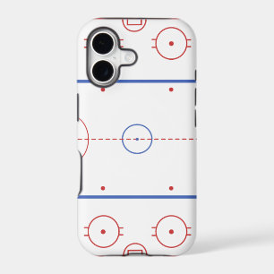 Hockey Rink iPhone Case