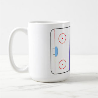 hockey rink mug