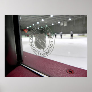 Hockey Rink Poster
