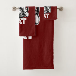 Hockey Rink Rat Bath Towel Set