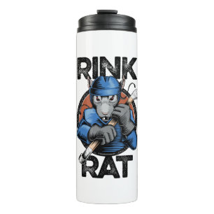Hockey Rink Rat Thermal Tumbler