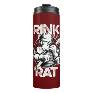 Hockey Rink Rat Thermal Tumbler