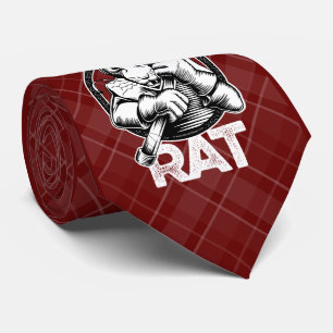 Hockey Rink Rat Tie