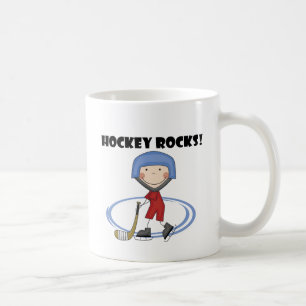 Hockey Rocks T-shirts and Gifts Coffee Mug