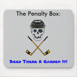 Hockey Roger BIG, The Penalty Box:             ... Mouse Pad