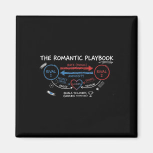 Hockey Romance Plays Funny Rivals To Lovers Magnet