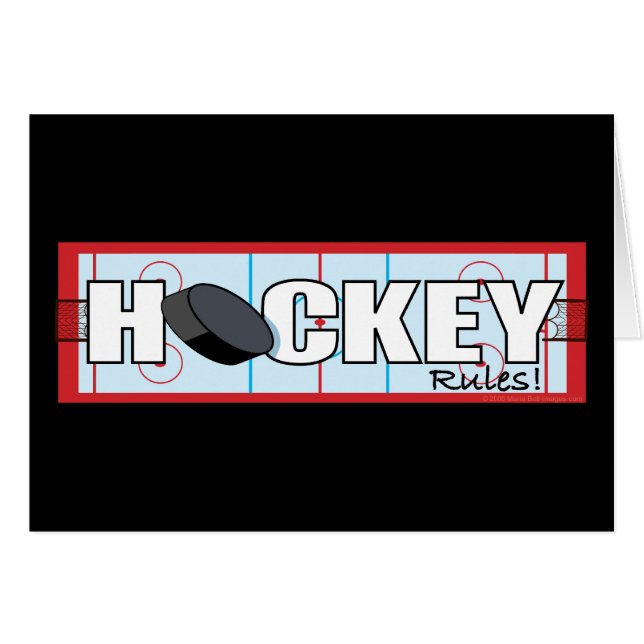 Hockey Rules (Front Horizontal)