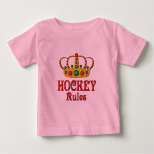 HOCKEY RULES BABY T-Shirt