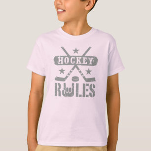 Hockey Rules T-Shirt