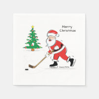Hockey Santa Christmas