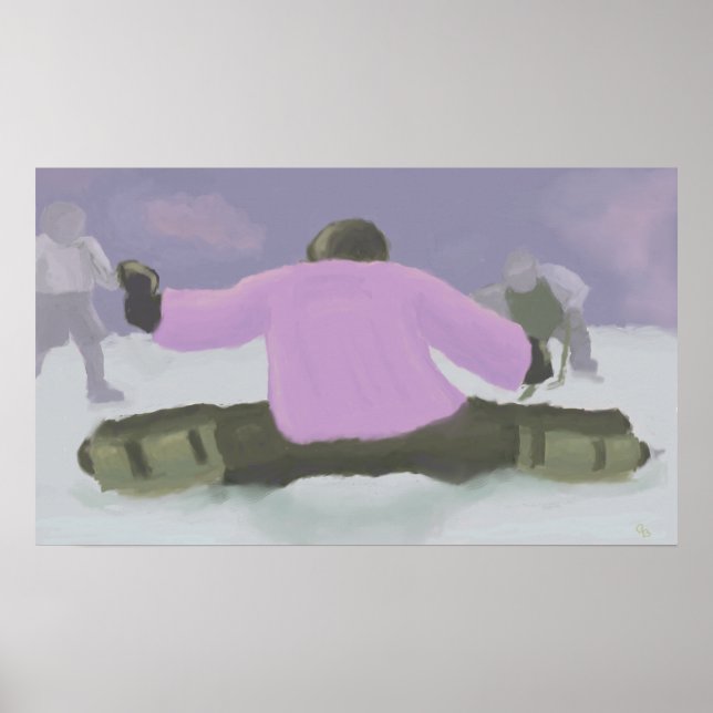 Hockey Save, Poster (Front)