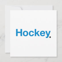 Hockey Save The Date