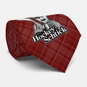 Hockey Schtick Tie