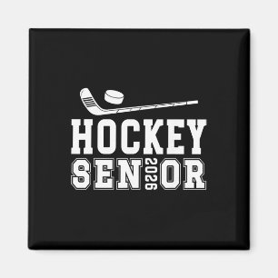 Hockey Senior 2026 Graduation Senior Ice Hockey Pl Magnet