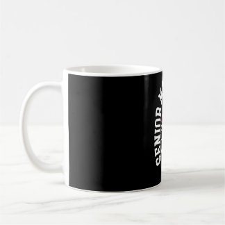 Hockey senior mum 2027 ice hockey player senior coffee mug