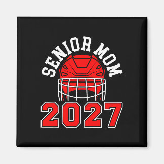 Hockey senior mum 2027 ice hockey player senior magnet