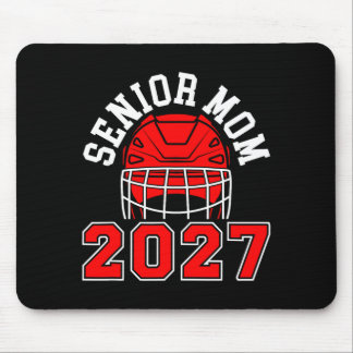 Hockey senior mum 2027 ice hockey player senior mouse pad