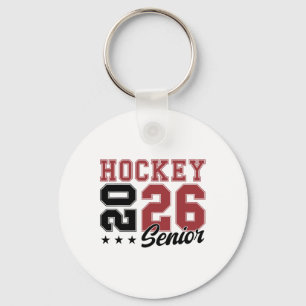 Hockey Senior Night Hockey Senior 2026 Graduation Key Ring