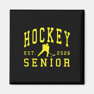 Hockey Senior Night Hockey Senior 2026 Graduation Magnet