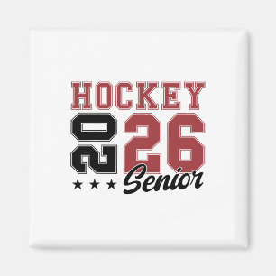 Hockey Senior Night Hockey Senior 2026 Graduation Magnet