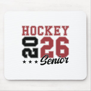 Hockey Senior Night Hockey Senior 2026 Graduation Mouse Pad