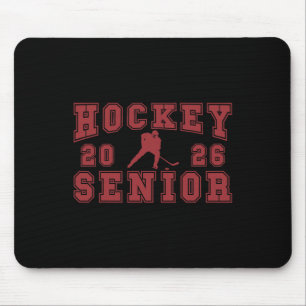 Hockey Senior Night Hockey Senior 2026 Graduation Mouse Pad