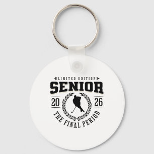 Hockey Senior The Final Period 2026 Key Ring