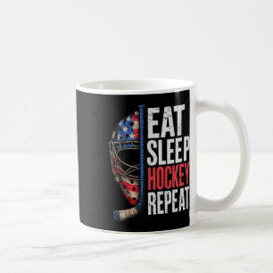 Hockey Shirt Hockey Boy Gifts Stuff Ice Hockey Jer Coffee Mug
