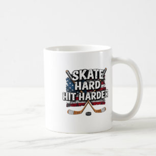 Hockey Shirt Hockey Boy Gifts Stuff Ice Hockey Jer Coffee Mug