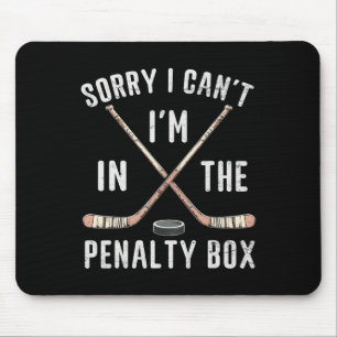 Hockey Shirt Hockey Boy Gifts Stuff Ice Hockey Jer Mouse Pad