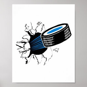Hockey Shirt Poster