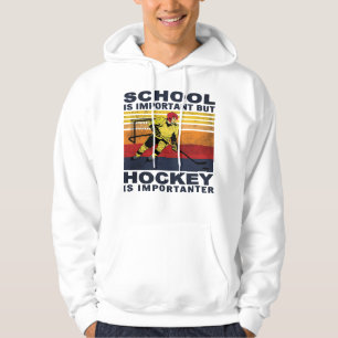 Hockey Shut Up Legs You Are Fine Funny Hockey Play Hoodie
