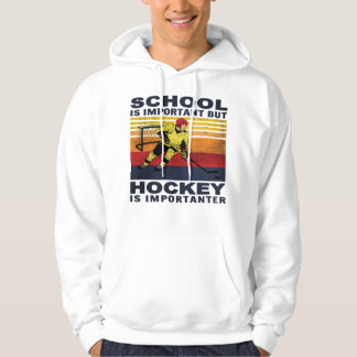 Hockey Shut Up Legs You Are Fine Funny Hockey Play Hoodie