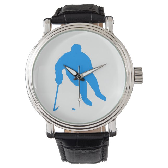 Hockey Silhouette Watch (Front)