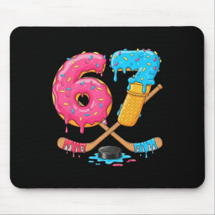 Hockey Six Seven Ice Creams 67 Gen Alpha Slang Spo Mouse Pad