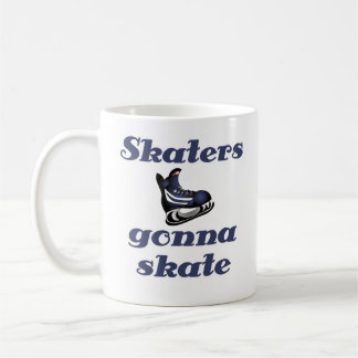 Hockey Skaters Gonna Skate Coffee Mug